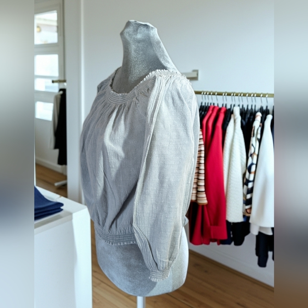 Blanco Off The Shoulder Woman's‎ S